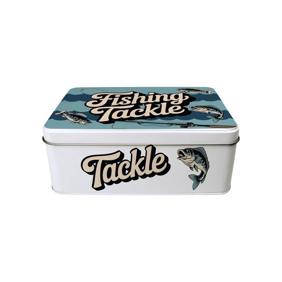 image 1 of Fishing Tackle Tin