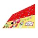 image 2 of Disney Plastic Cafe Minnie Mouse Party Table Cover - Multicoloured - One Size