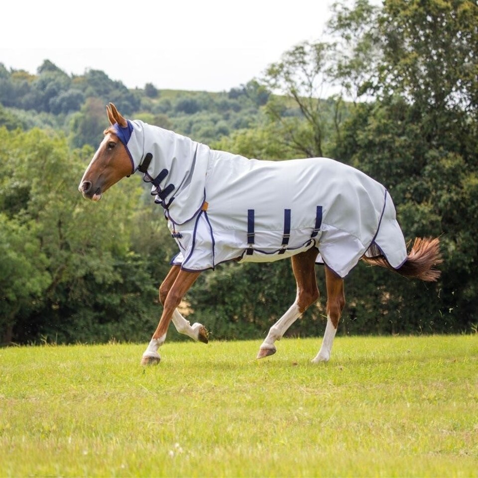 image 1 of Shires Highlander Plus Sun Shade Fly Combo Grey | Size: 6ft 3
Colour: Grey