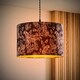 image 2 of ValueLights Ariella Black Animal Print with Gold Inner Lamp Shade Multi