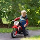 image 2 of HOMCOM Honda Licensed 6V Kids Electric Motorbike, Three Wheel Ride On Motorcycle Car with Horn, Sound, for Ages 18-36 Months - Red