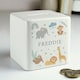 image 5 of Personalised Safari Animals Ceramic Square Money Box