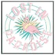 image 4 of Lost in paradise (Picutre Frame) White | S