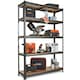 image 1 of VonHaus 5 Tier Garage Shelving Units with 1325KG Capacity