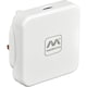 image 1 of Masterplug 20W Super-Fast USB Charging Plug with Type C Charging Port