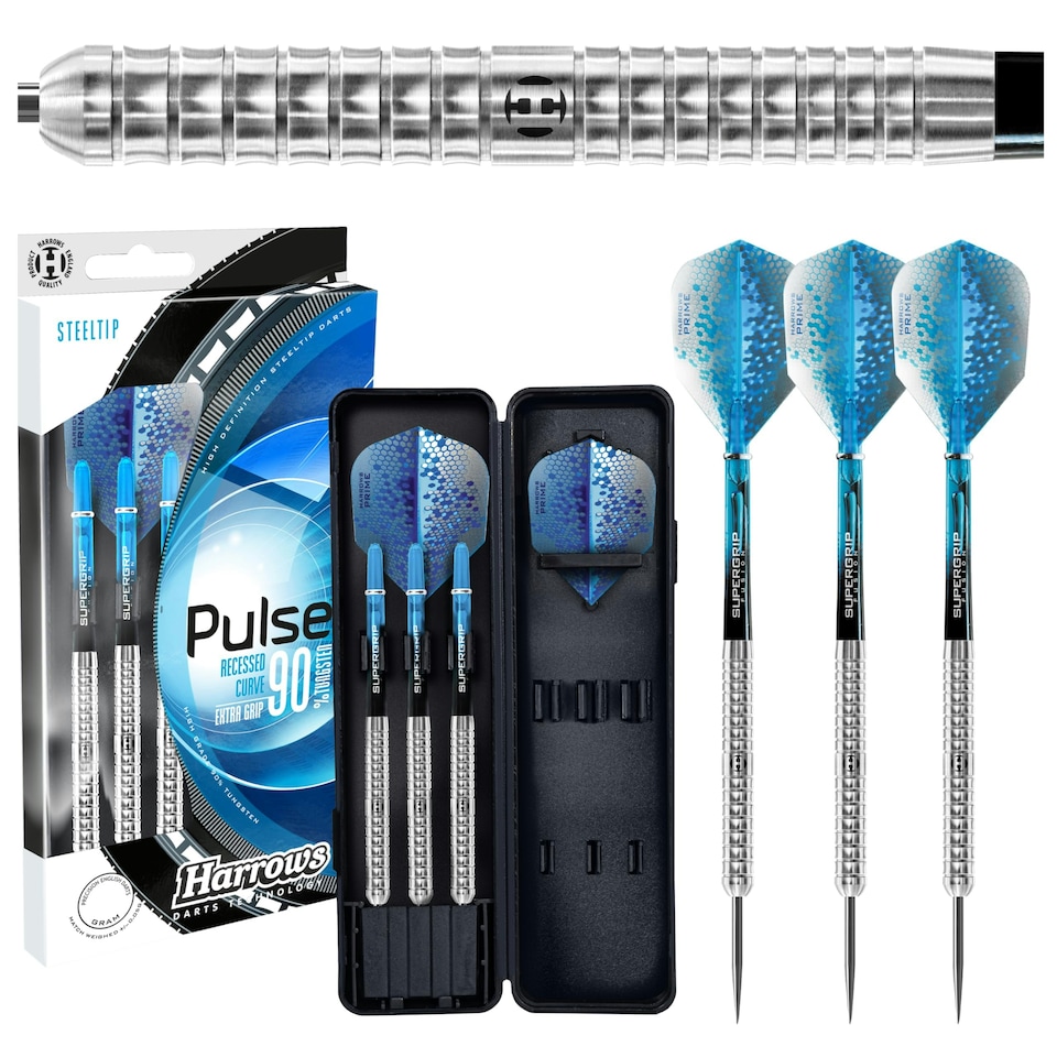 HARROWS DARTS TUNGSTEN PULSE - 25GM - Cartasport - DATP25