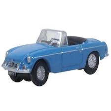 Oxford Diecast MGB Roadster Iris Blue
