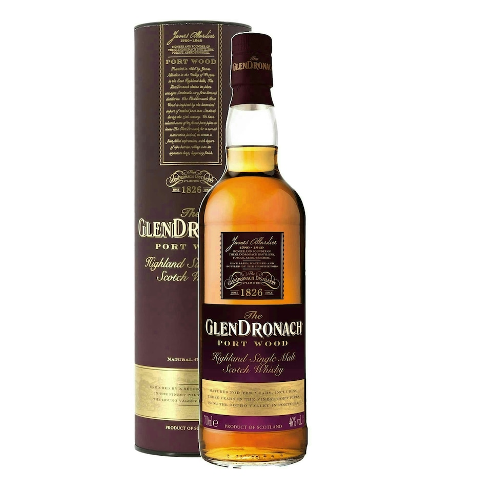 image 1 of The Glendronach Port Wood Whisky
