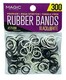 image 2 of Bee Sales Rubber Bands Black And White