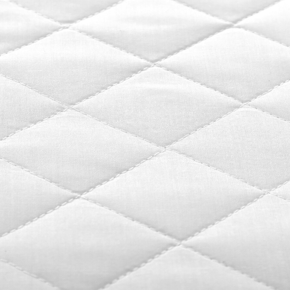 image 1 of T-200 Quilted Mattress Protector 16" White | King
