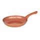 image 4 of Gr8 Home Copper 8 Pcs Carbon Steel Non Stick Cookware Set Frying Pan Saucepan With Lids