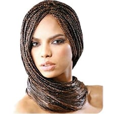 Janet Collection Janet Syn Jumbo Braid Kanekalon Multi | 30 | One Size