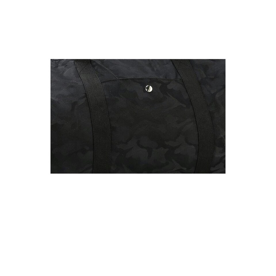 image 1 of TriDri Camo Everyday Roll Bag - Black Camo - One Size Black | One Size