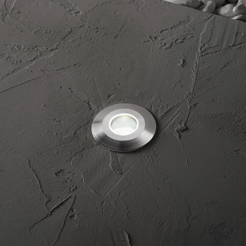 image 1 of Rocket-Ultramini 4cm LED Recessed Downlight Steel 3000K IP67 Driver Required