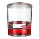 image 1 of Floating Acrylic Hearts Toothbrush Holder