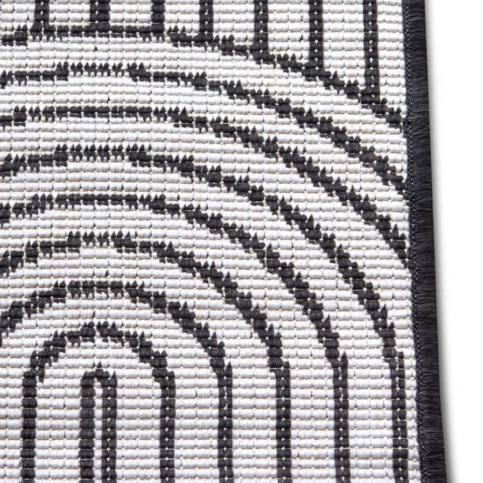 image 1 of The Rugs Flatweave Indoor Outdoor Reversible Rug Pangli Durable Polypropylene