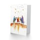 image 2 of The Three Kings Wise Men Bethlehem Star Blank For Him Or Her Art Xmas Festive Christmas Card
