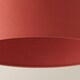 image 6 of ValueLights Reni Medium Rust Lamp Shade | Orange
