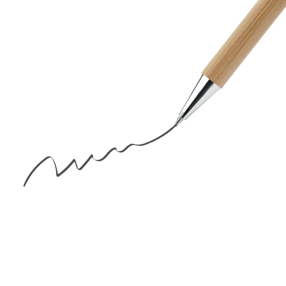 image 1 of MidOcean Naira Bamboo Pen - Wood - One Size