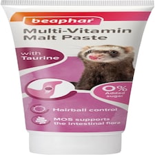 Beaphar | Multi-Vitamin Paste for Ferrets |  For Ferrets of all Ages | 100g Tube