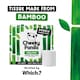 image 6 of Cheeky Panda Double-Length Silky Soft Bamboo Toilet Paper 48 rolls 380 3 ply sheets | White | Size: 48 Rolls | 48
