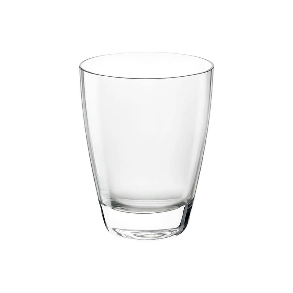 image 1 of Bormioli Rocco Nadia Double Whisky Glasses - 375ml - Pack of 4 Clear