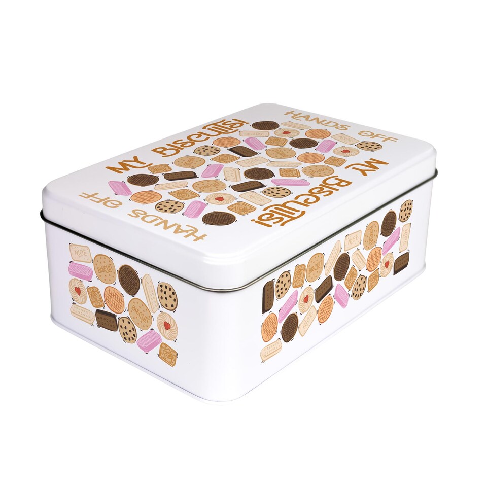 image 1 of Hands Off My Biscuits Tin