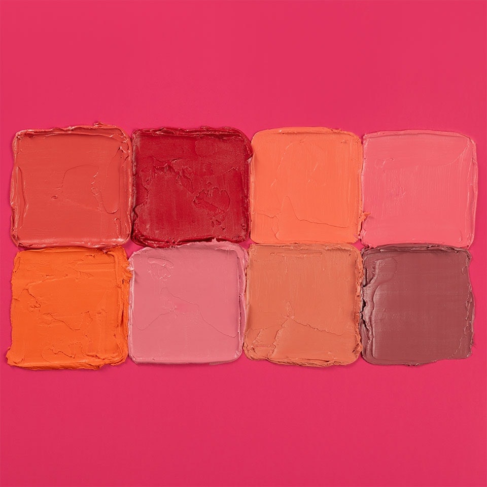 image 1 of Cream Blush Sticks Pink | vintage rose