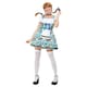 image 1 of Beer Maiden Blue Fancy Dress Costume Ladies Small - UK 8-10