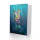 image 2 of Mermaid Yellow Seahorse Kids Birthday Child Kids Card