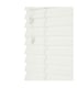 image 1 of 190cm Ultra White Faux Wood Venetian Blinds with String (120cm Drop) | White | White
