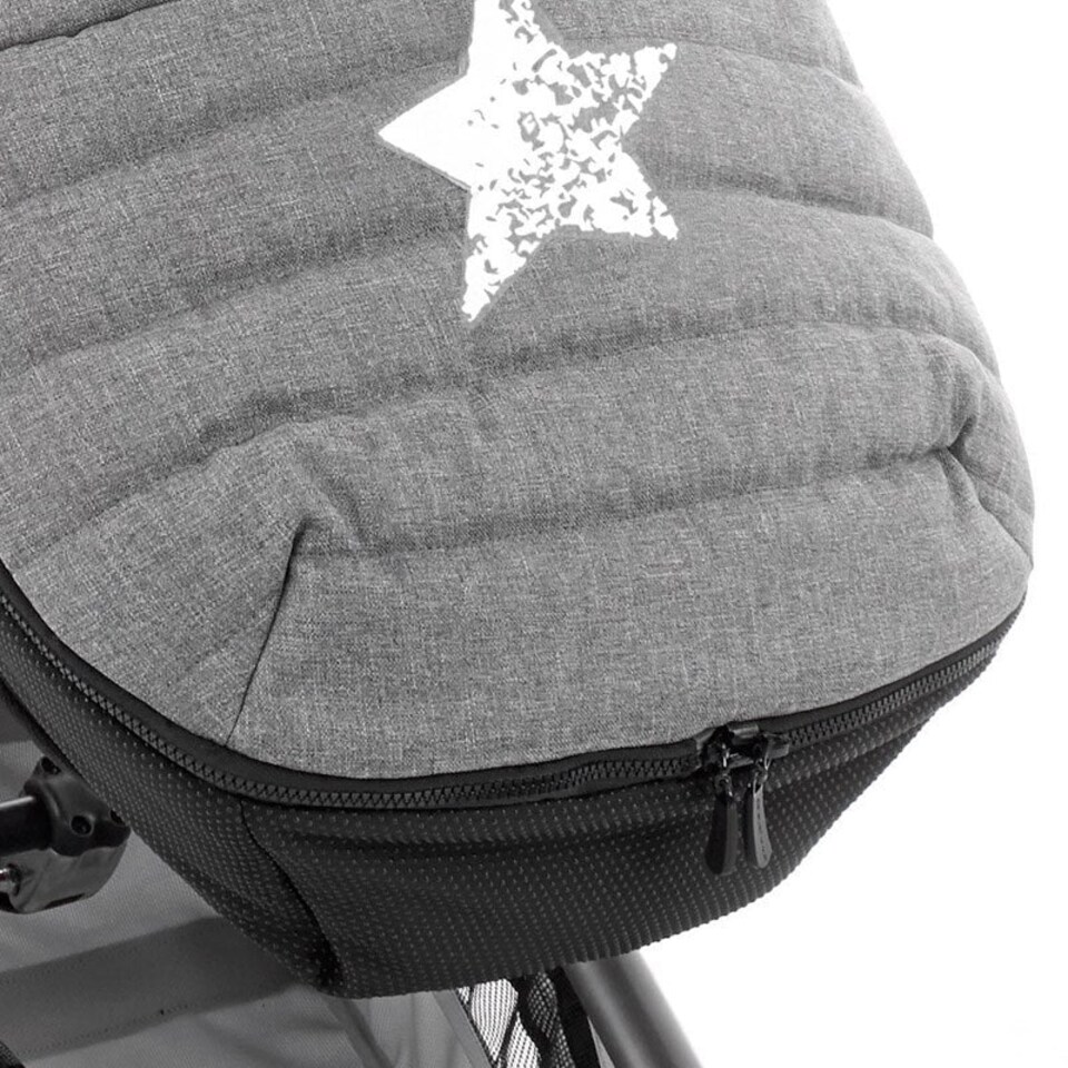 image 1 of Jane Nest 3in1 Pushchair Footmuff Blue | Mild Blue