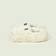 image 4 of Warmies Microwavable Slippers Almond Colour One Size