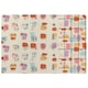 image 1 of Leaves And Flowers, Abstract Shapes Designer Rug | Multi