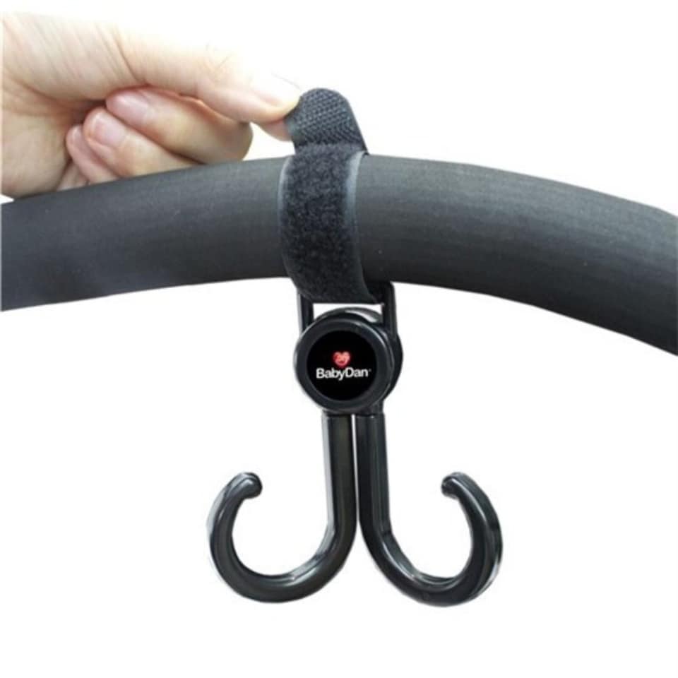 image 1 of BabyDan Double Stroller Hook