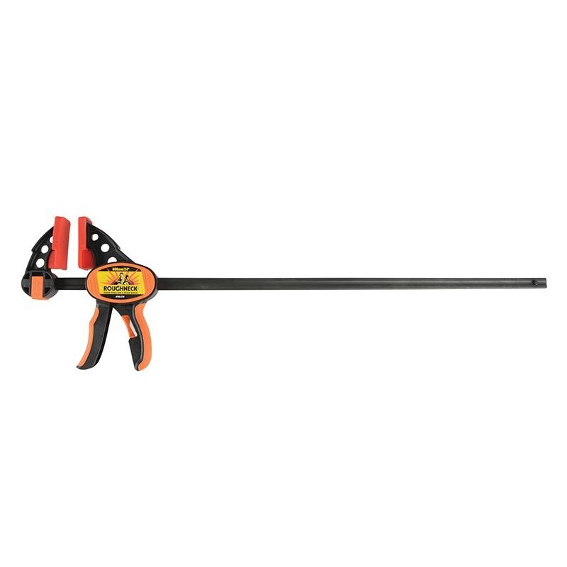 Roughneck One-handed Bar Clamp & Spreader Multi Multi Colour 600mm (24in) 1