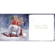 image 2 of Bear With Gift Softly Drawn Cute Christmas Card