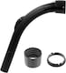 image 1 of SPARES2GO Curved End Suction Hose Handle compatible with Morphy Richards Vacuum Cleaner (35mm)