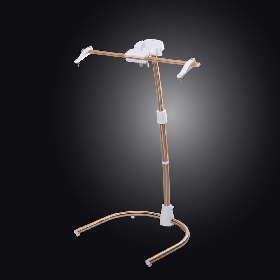 image 1 of Daylight StitchSmart 2 Stand Ergonomic Embroidery Stand with Swivel Jaw & Height Adjustment