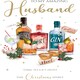 image 1 of Embellished Hand-Finished Xmas Spirit Husband Christmas Card