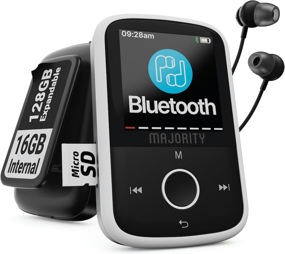 image 1 of Majority Bluetooth MP3 Player 16GB