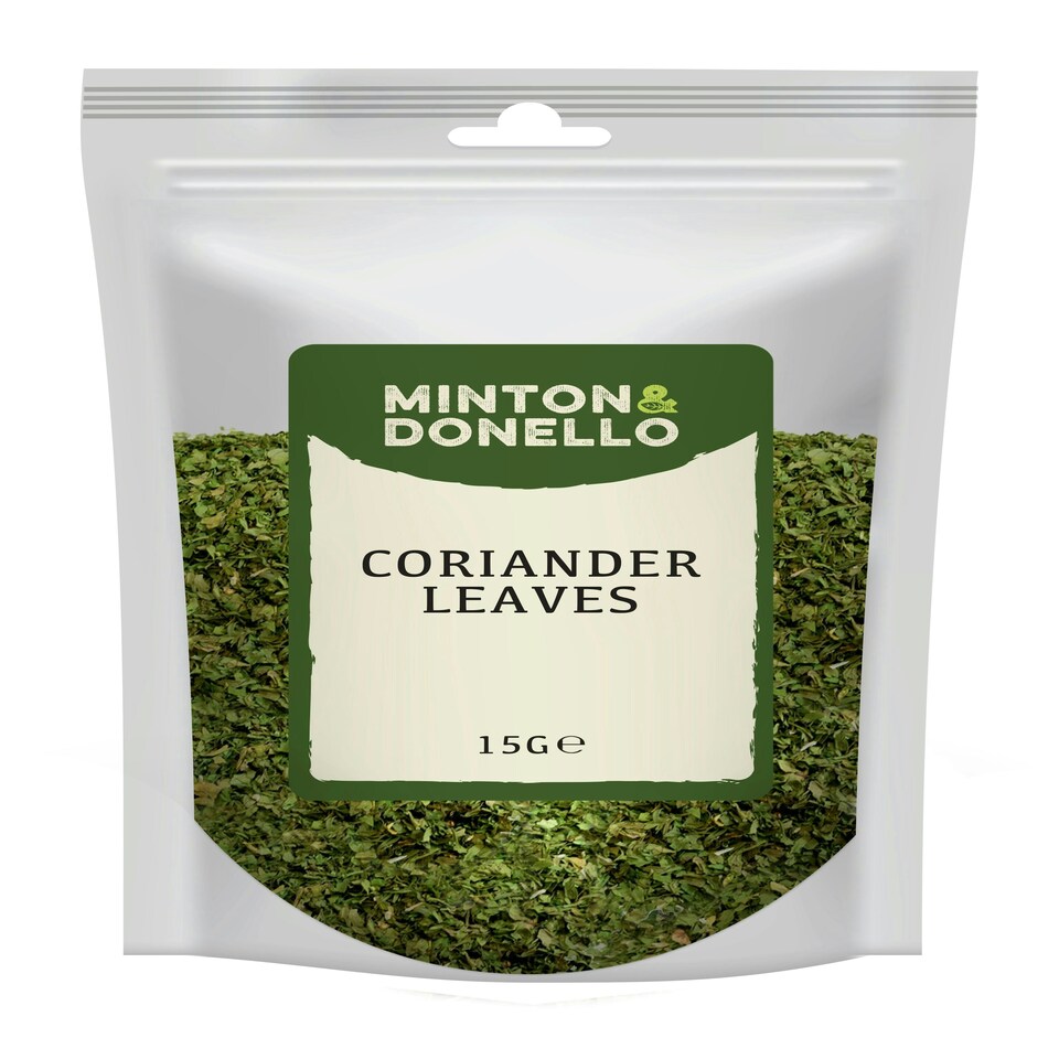 image 1 of Minton & Donello Coriander Leaves 10 x 15g