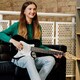 image 8 of 3rd Avenue 3/4 Size Electric Guitar Red