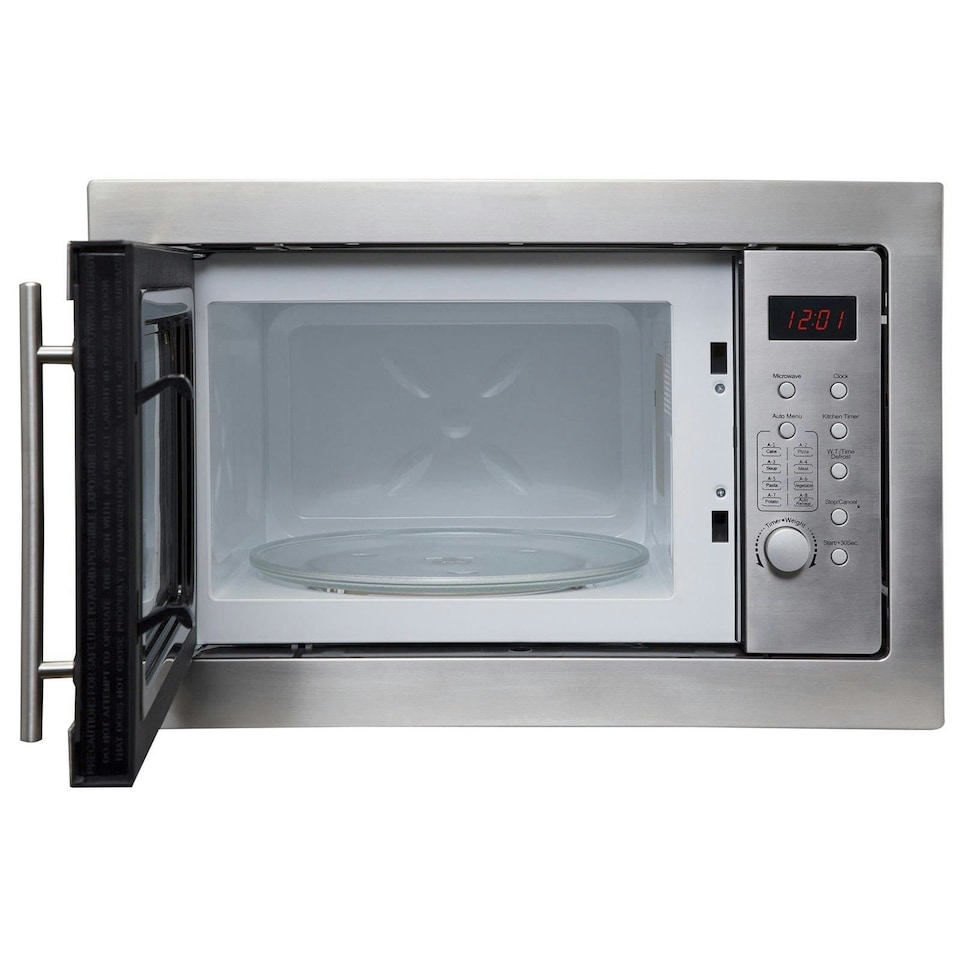 image 1 of BIM20SS Stainless Steel 20L Integrated Built in Digital Timer Microwave Oven