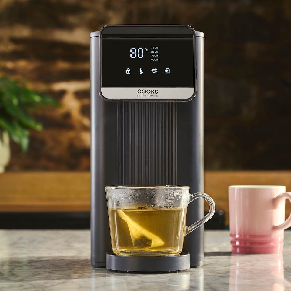 image 1 of Cooks Professional 2.5L Digital Hot Water Dispenser with Adjustable Temperature & Volume