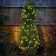 image 3 of Solar Powered 200 Warm White String Lights LED | Green | 1