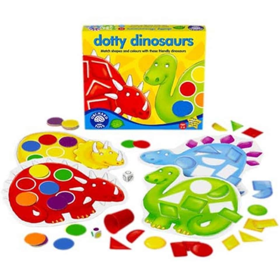 image 1 of Orchard Toys Dotty Dinosaurs Game