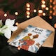 image 4 of Mothers Day Card Best Mum Holding Illustration Card