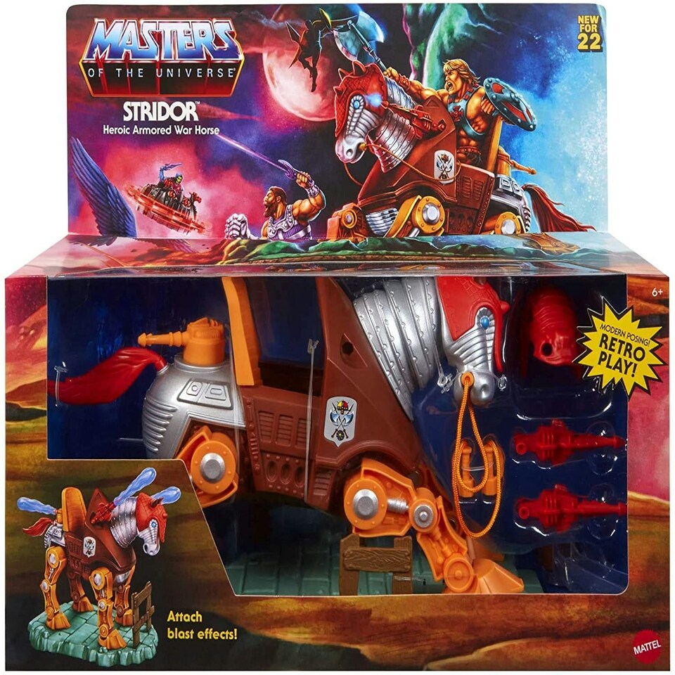 image 1 of Masters of the Universe - Origins Stridor