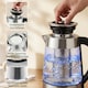 image 8 of HOMCOM Electric Kettle, 1.7L 3KW Water Kettle with UK Strix Thermostat
